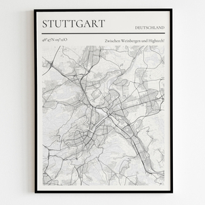 Stuttgart im Magazinstil