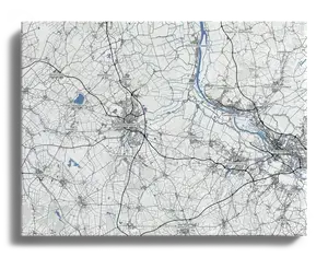 Individuelle Landkarte