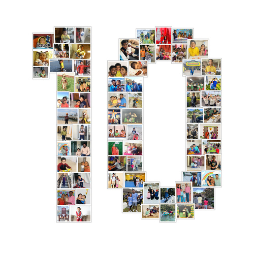Kundenfoto von Rajani für Bewertung Fotocollage als Download