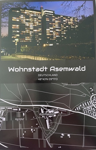 Kundenfoto von Wolfgang für Bewertung Druck Stadtkarte Poster 20x30cm